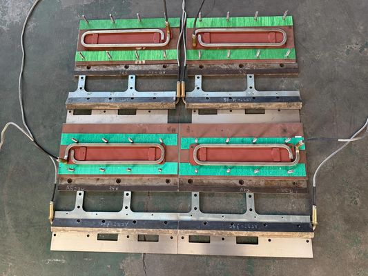 چوب گرمایشی AB220-3TV کیت صفحه پیچ 2342131 برای قطعات یدکی از سنگ شکن آسفالت