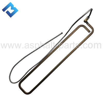 لوله گرمایشی دستکاری شده AB340TV 0.85M بخش لوله ی دستکاری شده برای قطعات یدکی آیسفالتی