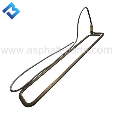 لوله گرمایشی دستکاری شده AB340TV 0.85M بخش لوله ی دستکاری شده برای قطعات یدکی آیسفالتی