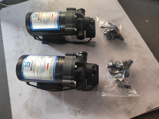 پمپ آب 24 ولت 2.3GPM 8.7E/min 4891252 4700383697 Road Roller Spare Parts Compactor Pump 1.4GPM-5.3LMIN