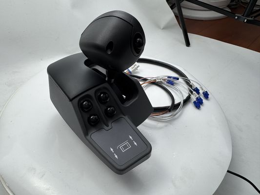 W100HR کنترل استیک جویستیک 10-30V 2862161 برای قطعات ماشین تراش جاده ای