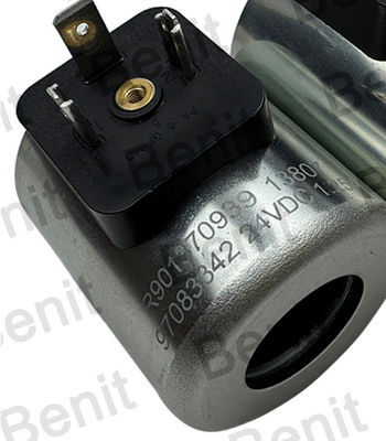 پیچ و تاب ولول سولینوئید برای ماشین فریز و آسفالت