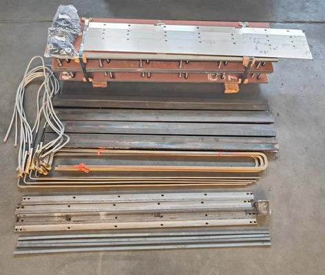 AB500TV کیت اسکریپ پایه 2009421 کیت صفحه اسکریپ صفحه آهن برای سنگ شکن آسفالت