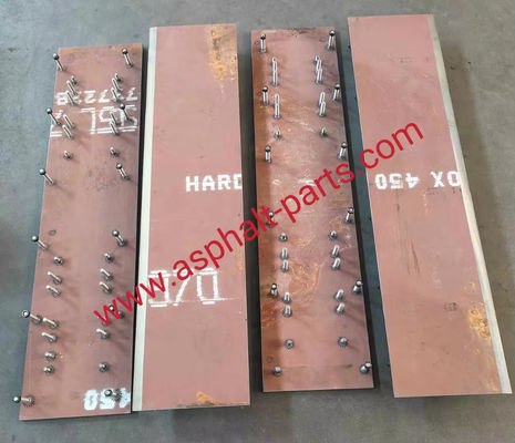 AB500TV کیت اسکریپ پایه 2009421 کیت صفحه اسکریپ صفحه آهن برای سنگ شکن آسفالت