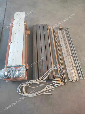 AB500TV کیت اسکریپ پایه 2009421 کیت صفحه اسکریپ صفحه آهن برای سنگ شکن آسفالت