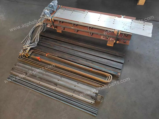 AB500TV کیت اسکریپ پایه 2009421 کیت صفحه اسکریپ صفحه آهن برای سنگ شکن آسفالت