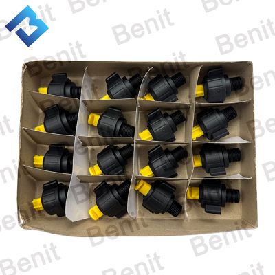 CC950 نوزل اسپری آب 4812124321 شیب دار برای قطعات یدکی رول های جاده ای Dynapac