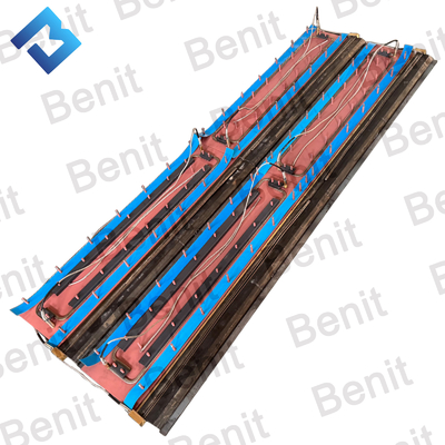 کیت صفحه ماله برقی گرمایشی دوگانه VDT-V88 RM80634322 کیت صفحه ماله RM80873870 صفحه آهنی برای قطعات یدکی آسفالت‌ریز