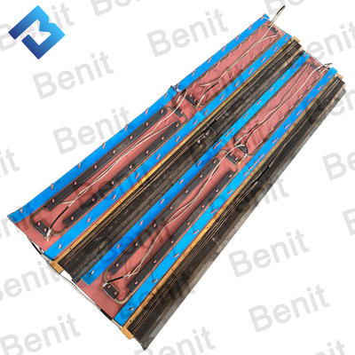 کیت صفحه ماله برقی گرمایشی دوگانه VDT-V88 RM80634322 کیت صفحه ماله RM80873870 صفحه آهنی برای قطعات یدکی آسفالت‌ریز