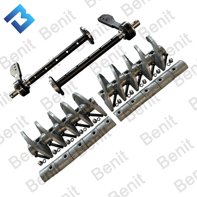 شفت مته با کیفیت بالا برای آسفالت‌کن ABG325 VOLVO6820 PN RM 56261241