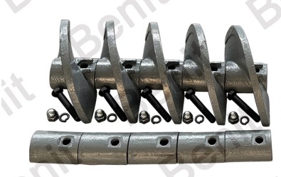 شفت مته با کیفیت بالا برای آسفالت‌کن ABG325 VOLVO6820 PN RM 56261241