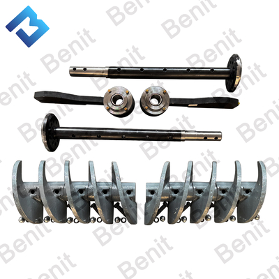 مجموعه تیغه اوگر برای ABG325 VOLVO6820 بخش موتور اصلی RM 80803760