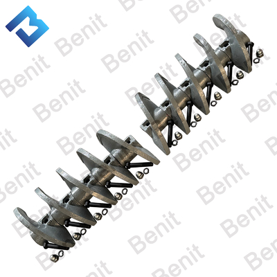 مجموعه تیغه اوگر برای ABG325 VOLVO6820 بخش موتور اصلی RM 80803760