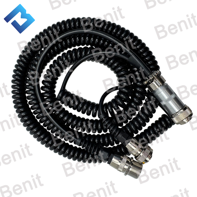 VOLVO مدل ماشین BENIT کابل هلیکس با سه مفصل برای کنترل کننده دیجیتال Asphalt Paver VOE 80863376 نام بخش سنسور فوق صوت