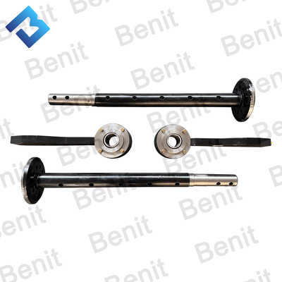 مجموعه تیغه مارپیچ برای ABG5820C ABG6820C آسفالت‌کننده، شماره قطعه RM 80794720، توسط BENIT
