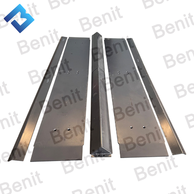 BENIT صفحه حمل و نقل برای آسفالت سنگ شکن Hardox450 مواد P4820D VOE 12790769