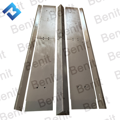 BENIT صفحه حمل و نقل برای آسفالت سنگ شکن Hardox450 مواد P4820D VOE 12790769