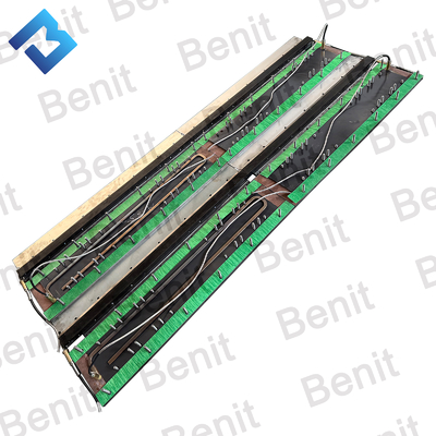 کیت پایه شمشه AB500TV با کیفیت بالا Vogel 2009421 | کیت صفحه شمشه و صفحه آهنی OEM برای آسفالت‌کننده‌های Vgele AB500TV | قطعات جایگزین با سایش بالا برای ساخت جاده