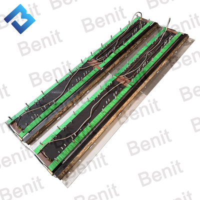 کیت پایه شمشه AB500TV با کیفیت بالا Vogel 2009421 | کیت صفحه شمشه و صفحه آهنی OEM برای آسفالت‌کننده‌های Vgele AB500TV | قطعات جایگزین با سایش بالا برای ساخت جاده