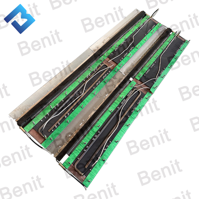 کیت پایه شمشه AB500TV با کیفیت بالا Vogel 2009421 | کیت صفحه شمشه و صفحه آهنی OEM برای آسفالت‌کننده‌های Vgele AB500TV | قطعات جایگزین با سایش بالا برای ساخت جاده
