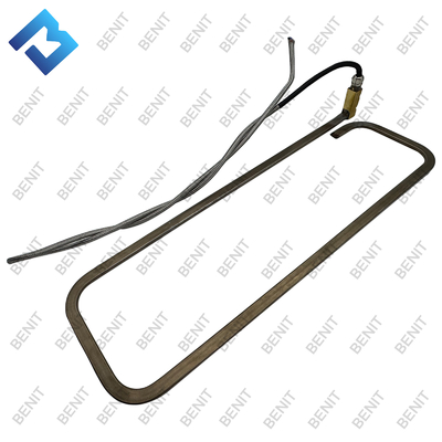 بنیت VB30ETC Asphalt Paver مربع چوب گرمایش RM80633076