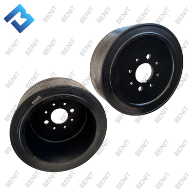 2136673 سیستم آسیاب چرخ جلو لاستیک جامد برای ساخت جاده های با کیفیت بالا W50