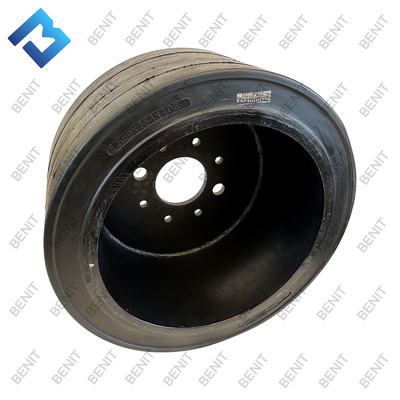 2136673 سیستم آسیاب چرخ جلو لاستیک جامد برای ساخت جاده های با کیفیت بالا W50