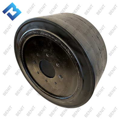 2136673 سیستم آسیاب چرخ جلو لاستیک جامد برای ساخت جاده های با کیفیت بالا W50