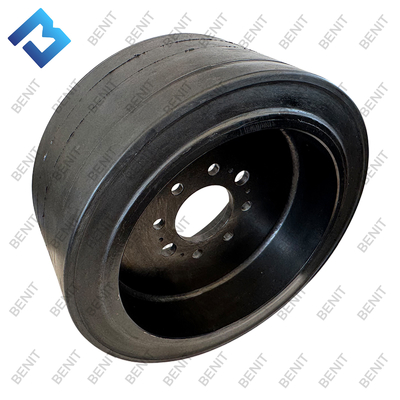 ۲۱۳۶۶۷۸ سیستم آسیاب چرخ عقب لاستیک جامد برای ساخت جاده های با کیفیت بالا