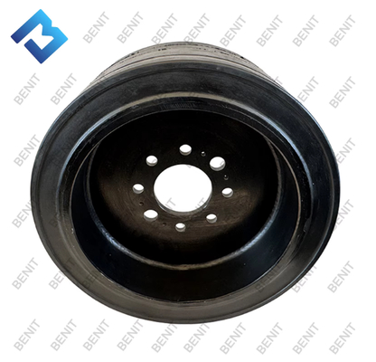 ۲۱۳۶۶۷۸ سیستم آسیاب چرخ عقب لاستیک جامد برای ساخت جاده های با کیفیت بالا