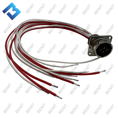 ۱۱۱۱۵۰۸ اسفالت ساز ۱۲ پین بیونت سوکت برای ساخت جاده با کیفیت بالا