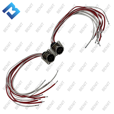 ۱۱۱۱۵۰۸ اسفالت ساز ۱۲ پین بیونت سوکت برای ساخت جاده با کیفیت بالا