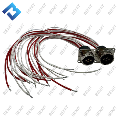 ۱۱۱۱۵۰۸ اسفالت ساز ۱۲ پین بیونت سوکت برای ساخت جاده با کیفیت بالا