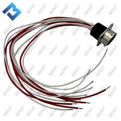 ۱۱۱۱۵۰۸ اسفالت ساز ۱۲ پین بیونت سوکت برای ساخت جاده با کیفیت بالا