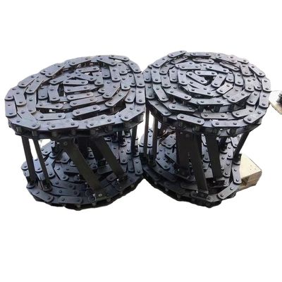 spare parts replacement industrial steel mental conveyor chain for dynapac DF135C