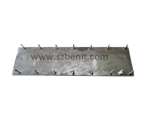 Asphalt paver spare accessories BF800C 1.5M *400 NM400 S600 screed plate for bomag