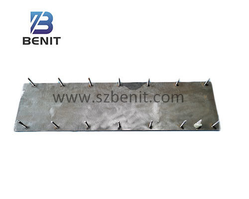 Asphalt paver spare accessories BF800C 1.5M *400 NM400 S600 screed plate for bomag