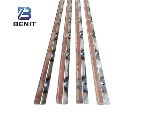 قطعات فرش آفلات S1880-3L AB600-3 2211961 صفحه مقاوم به فرسایش نوار