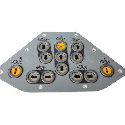 ولوو ABG قطعات یدکی برای سنگ شکن آسفالت S1800 S2100-2 کنترل از راه دور کنسول اصلی 2134254