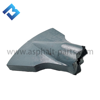 Anti Aggregation  Paver Parts 2030745 Auger Blade Gray Color