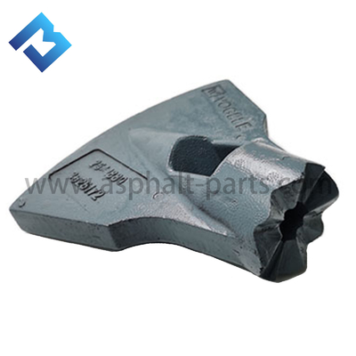 Anti Aggregation  Paver Parts 2030745 Auger Blade Gray Color