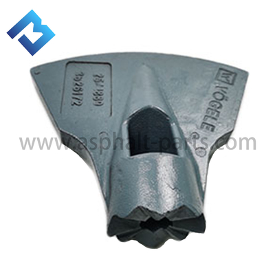 Anti Aggregation  Paver Parts 2030745 Auger Blade Gray Color