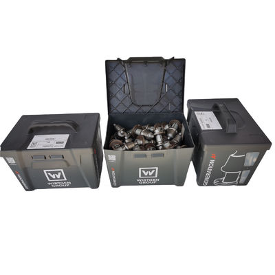 دستگاه فرز W6-20A 2800874 دندانه های سنگفرش جاده ای فولاد تنگستن