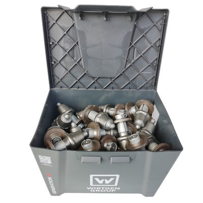 دستگاه فرز W6-20A 2800874 دندانه های سنگفرش جاده ای فولاد تنگستن