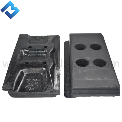 abg dynapac bomag paver 2046286/14255285 پلاک های لاستیکی
