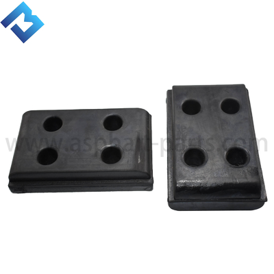 S800 2484384 Paver Track Pads لنت لاستیکی 180 میلی متر طول