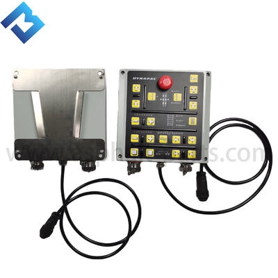 DF110 DF135C D914407800 سیستم کنترل سنگفرش پنل کنترل جانبی با دکمه اضطراری