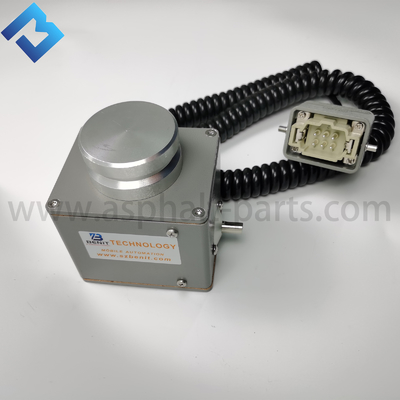 سنسور MOBA دیجیتال شیب سنج SP15 SP25 74015 برای سنگفرش آسفالت