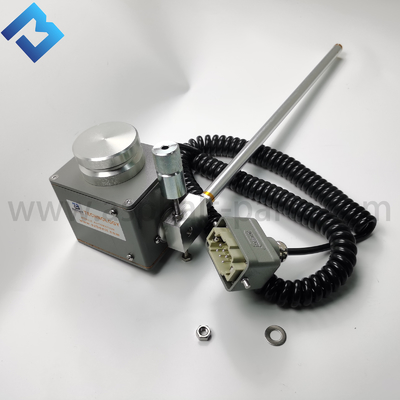 سنسور MOBA دیجیتال شیب سنج SP15 SP25 74015 برای سنگفرش آسفالت