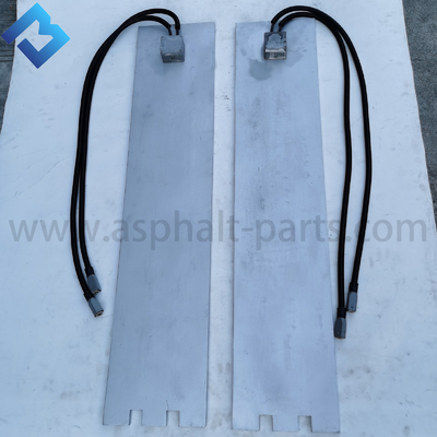 83701651 صفحه گرمایش آلومینیومی برای bomag BF800C